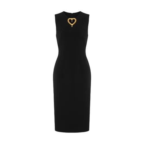 Dresses > Day Dresses > Midi Dresses - - Moschino - Modalova