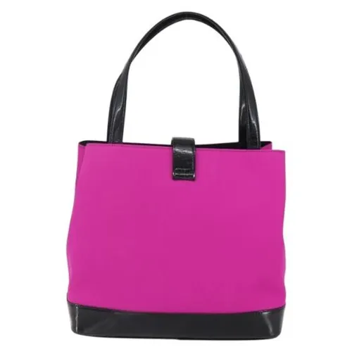 Pre-owned > Pre-owned Bags > Pre-owned Tote Bags - - Saint Laurent Vintage - Modalova