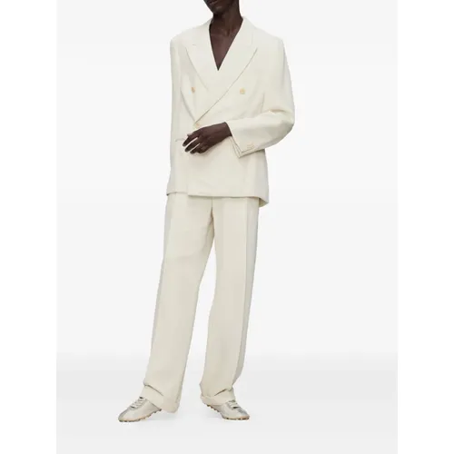 Suits > Formal Blazers - - Maison Margiela - Modalova