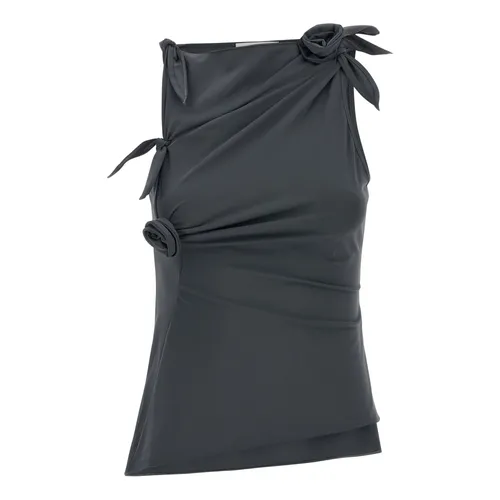 Tops > Sleeveless Tops - - Coperni - Modalova