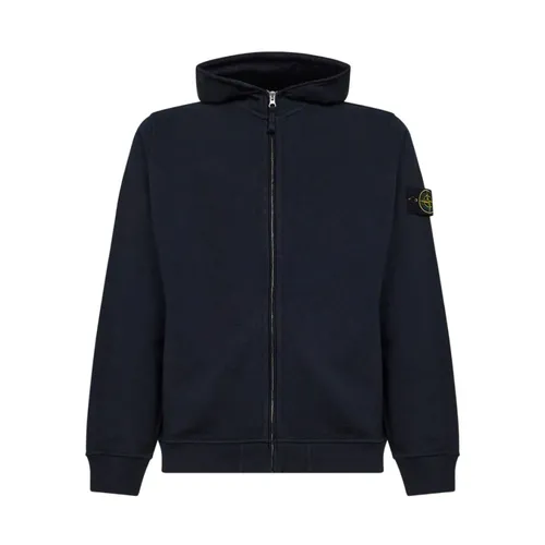 Sweatshirts & Hoodies > Zip-throughs - - Stone Island - Modalova