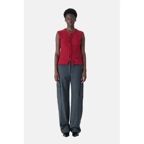 Tops > Sleeveless Tops - - IRO - Modalova