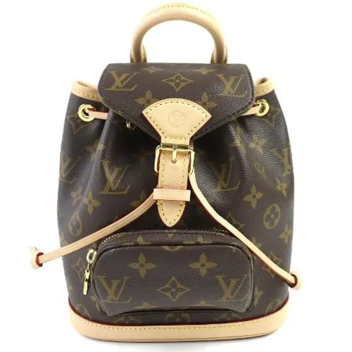 Pre-owned > Pre-owned Bags > Pre-owned Backpacks - - Louis Vuitton Vintage - Modalova