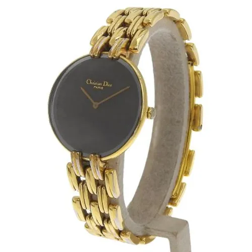 Pre-owned > Pre-owned Accessories > Pre-owned Watches - - Dior Vintage - Modalova
