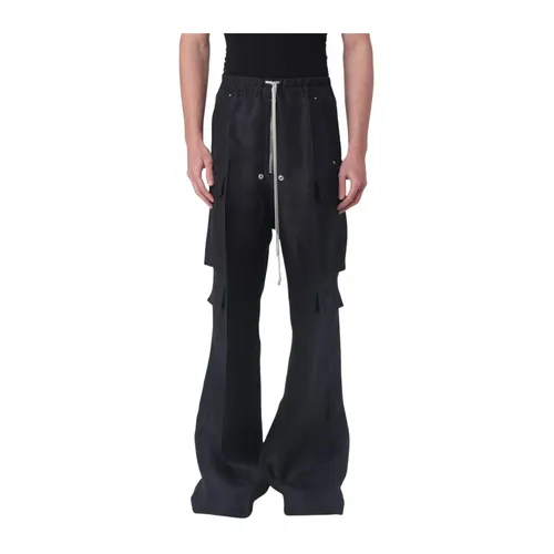 Trousers > Wide Trousers - - Rick Owens - Modalova