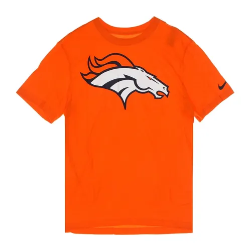 Nike - Tops > T-Shirts - Orange - Nike - Modalova