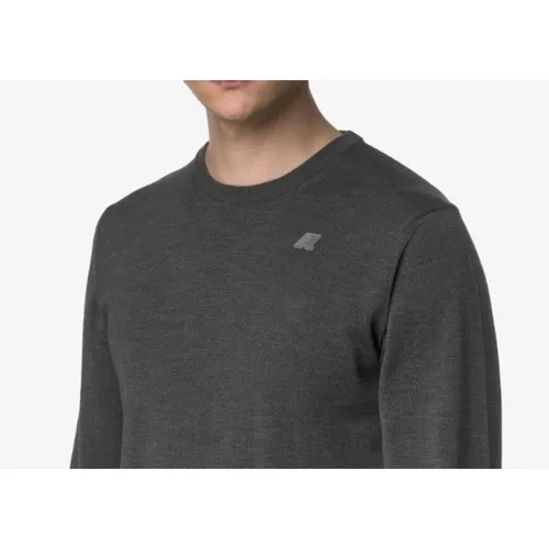Knitwear > Round-neck Knitwear - - K-Way - Modalova