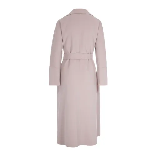 Coats > Belted Coats - - Max Mara Studio - Modalova