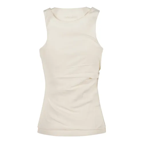 Tops > Sleeveless Tops - - Patrizia Pepe - Modalova
