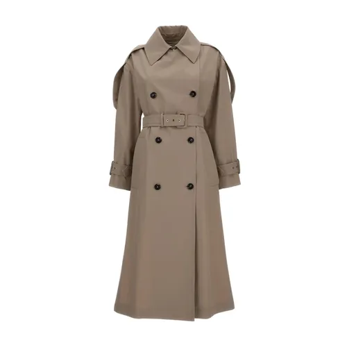 Coats > Trench Coats - - Sportmax - Modalova