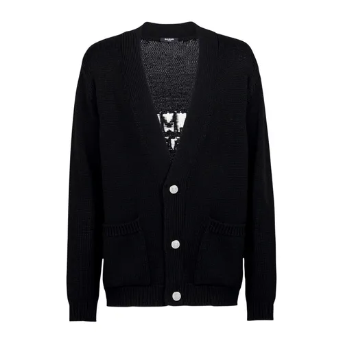 Knitwear > Cardigans - - Balmain - Modalova