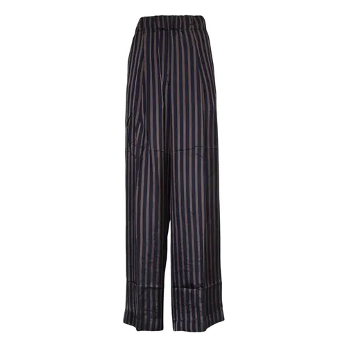 Trousers > Wide Trousers - - Dries Van Noten - Modalova