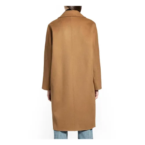 Coats > Single-Breasted Coats - - Max Mara - Modalova