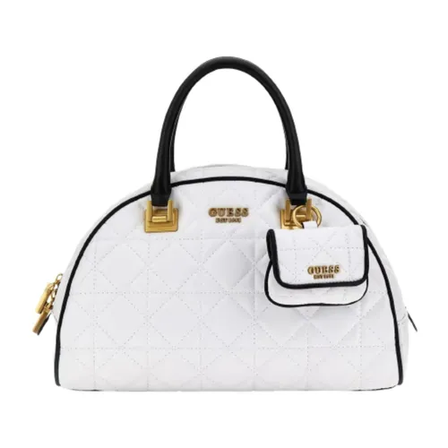 Guess - Bags > Handbags - White - Guess - Modalova