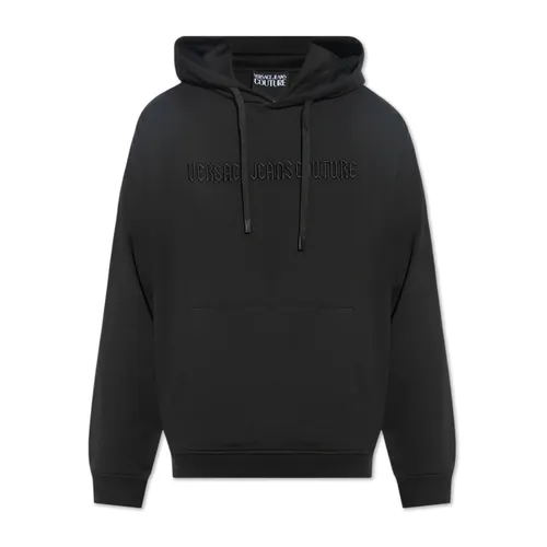 Sweatshirts & Hoodies > Hoodies - - Versace Jeans Couture - Modalova