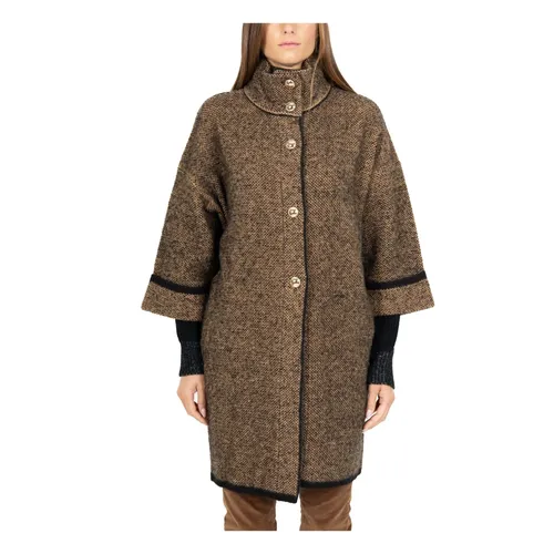 Coats > Single-Breasted Coats - - Liu Jo - Modalova