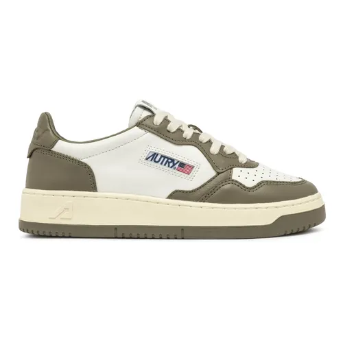 Autry - Shoes > Sneakers - Green - Autry - Modalova