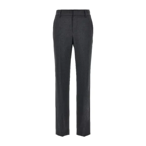 Trousers > Slim-fit Trousers - - Brunello Cucinelli - Modalova