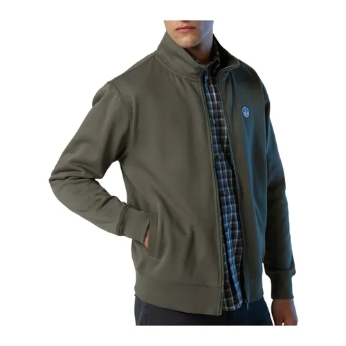 Sweatshirts & Hoodies > Zip-throughs - - North Sails - Modalova
