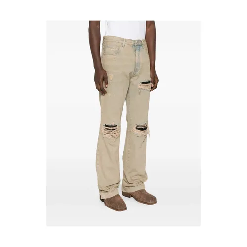 Jeans > Straight Jeans - - Amiri - Modalova