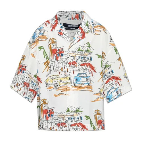 Shirts > Short Sleeve Shirts - - Jacquemus - Modalova