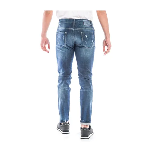 Jeans > Slim-fit Jeans - - Daniele Alessandrini - Modalova