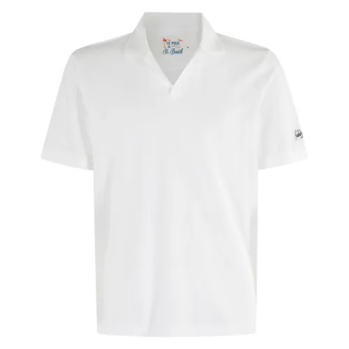 Tops > Polo Shirts - - MC2 Saint Barth - Modalova
