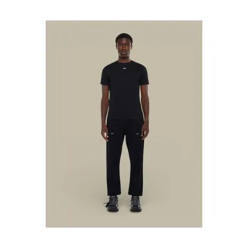 Tops > T-Shirts - - Off White - Modalova