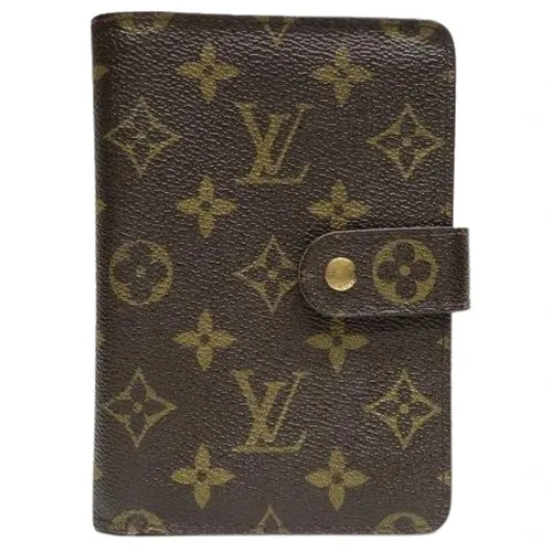 Pre-owned > Pre-owned Accessories > Pre-owned Wallets - - Louis Vuitton Vintage - Modalova