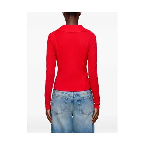 Knitwear > Cardigans - - Ganni - Modalova