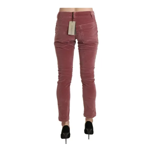 Trousers > Slim-fit Trousers - - Ermanno Scervino - Modalova