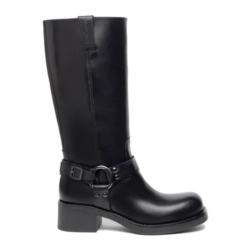 Shoes > Boots > High Boots - - Nerogiardini - Modalova
