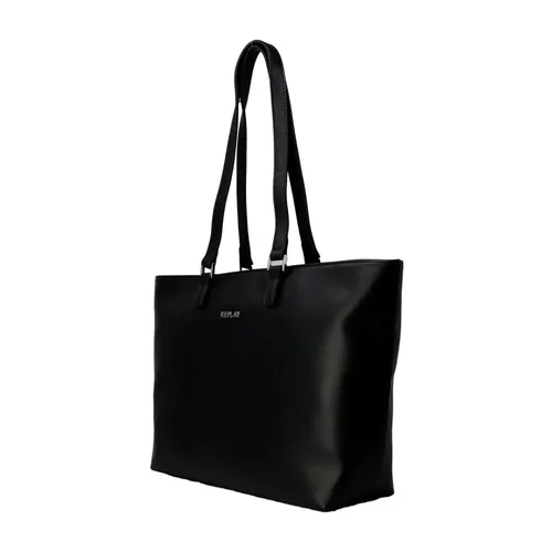 Replay - Bags > Tote Bags - Black - Replay - Modalova