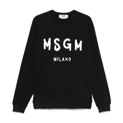 Sweatshirts & Hoodies > Sweatshirts - - Msgm - Modalova
