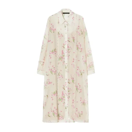 Dresses > Day Dresses > Shirt Dresses - - Marina Rinaldi - Modalova
