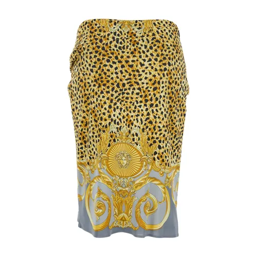 Skirts > Midi Skirts - - Versace - Modalova