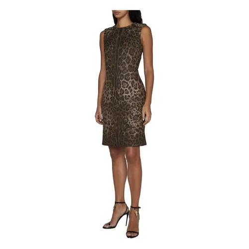 Dresses > Day Dresses > Short Dresses - - Dolce & Gabbana - Modalova