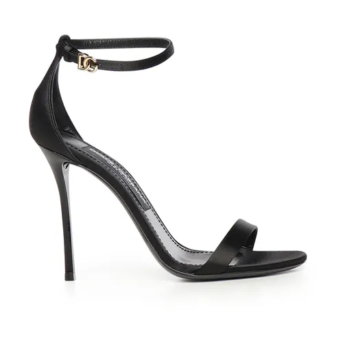 Shoes > Sandals > High Heel Sandals - - Dolce & Gabbana - Modalova