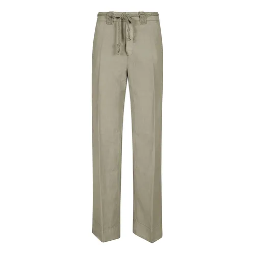 Trousers > Wide Trousers - - Mason's - Modalova