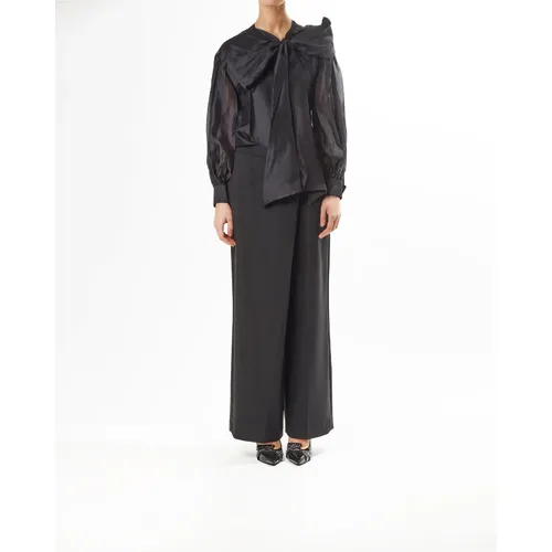 Blouses & Shirts > Blouses - - Karl Lagerfeld - Modalova