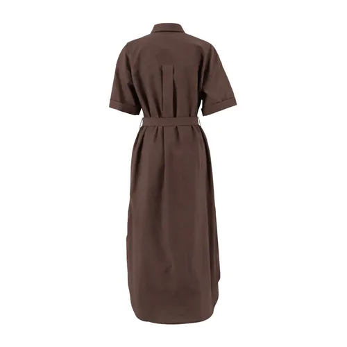 Dresses > Day Dresses > Shirt Dresses - - Brunello Cucinelli - Modalova