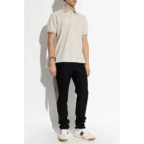 Etro - Tops > Polo Shirts - Beige - Etro - Modalova