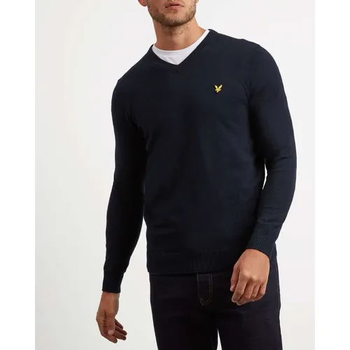 Knitwear > V-neck Knitwear - - Lyle & Scott - Modalova