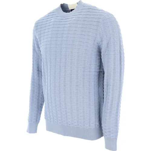 Knitwear > Round-neck Knitwear - - Emporio Armani - Modalova