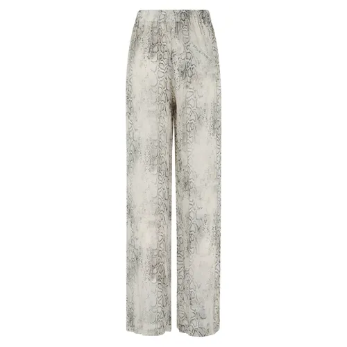 Trousers > Wide Trousers - - Federica Tosi - Modalova