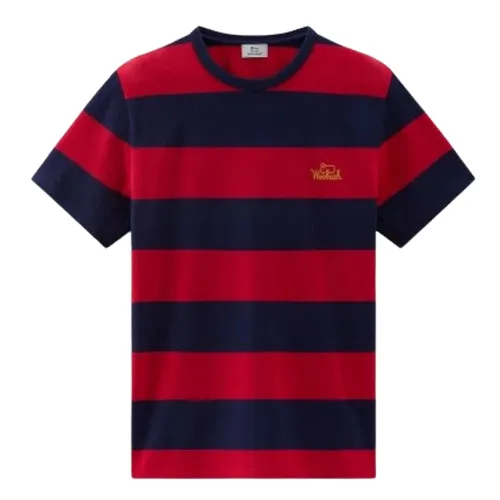 Tops > T-Shirts - - Woolrich - Modalova