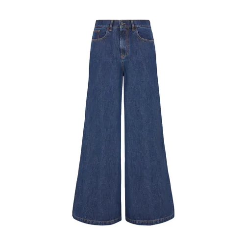 Jeans > Wide Jeans - - P.a.r.o.s.h. - Modalova