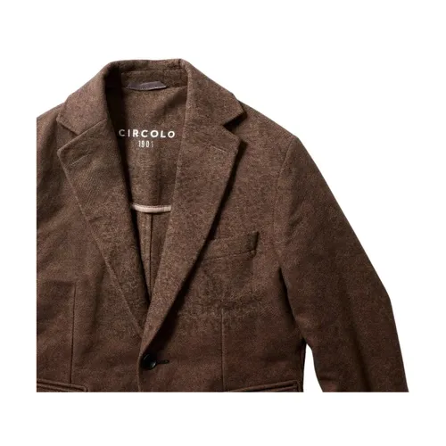 Jackets > Blazers - - Circolo 1901 - Modalova