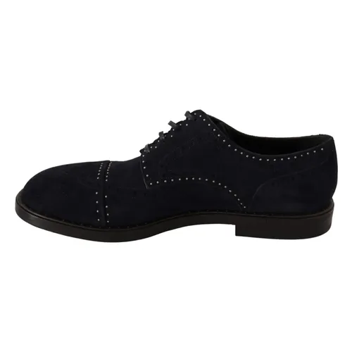 Shoes > Flats > Laced Shoes - - Dolce & Gabbana - Modalova