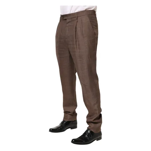 Trousers > Suit Trousers - - Brunello Cucinelli - Modalova